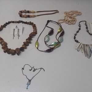 Vintage costume jewelry lot